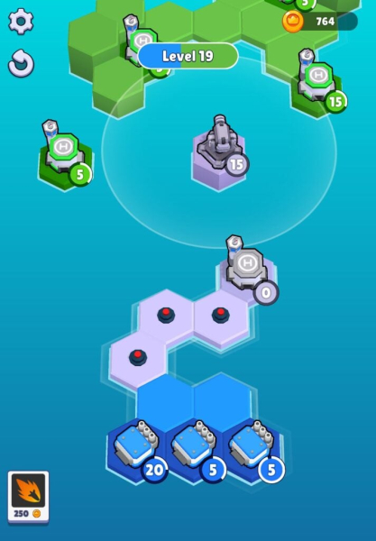 War Regions - Tactical Game