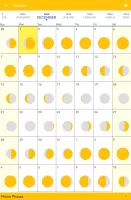 Calendar - Sun & Moon
