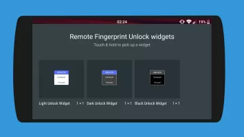 Remote Fingerprint Unlock