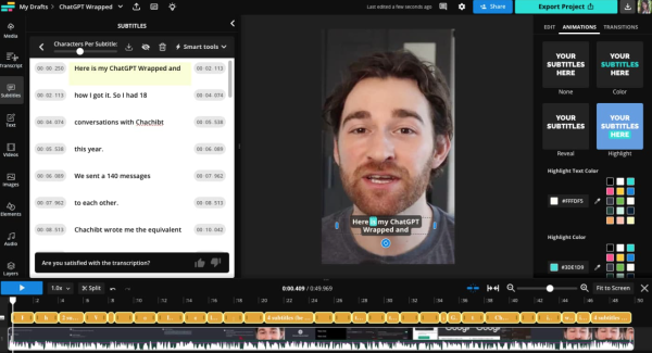 How to Automatically Add Captions to YouTube Shorts？