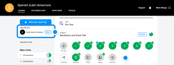 Mango Languages Learning