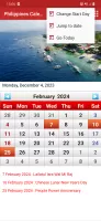 Philippines Calendar 2025