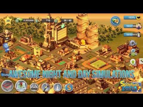 City Island 4: Sim Town Tycoon - become a Sim Town Tycoon in just a few clicks...