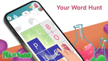 Fill Words: Word Search Puzzle