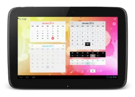 Month Calendar Widget