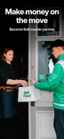 Bolt Food Courier