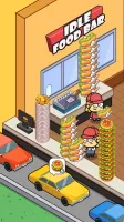 Idle Food Bar: Idle Games