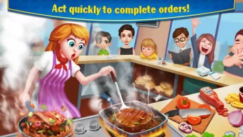 Crazy Cooking - Star Chef