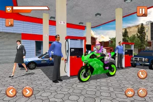 Pizza Boy Bike Delivery Game