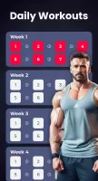 Workout Planner 30 Day Fitness