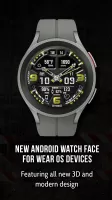 Metrix Watch Face