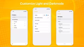Notes Phone 15: simple notes