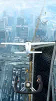 Crazy Plane Landing