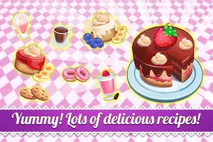 My Cake Shop: Candy Store Game