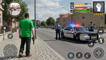 Grand City Thug Crime Games