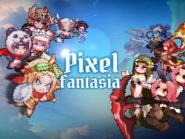 Pixel Fantasia: Idle RPG GAME