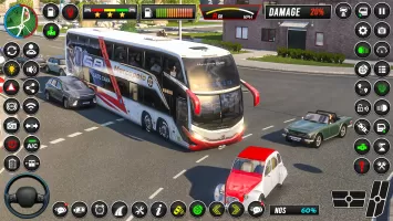 Bus Simulator Game: Coach Bus