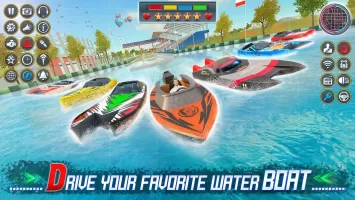 Speed Boat Racing: Boat games