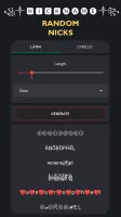 Crosshair & Nickname Generator
