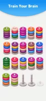 Color Sort 3D — Hoop Stack