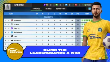 Top Eleven Be a Soccer Manager