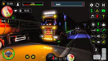 US Truck City Transport Sim 3d