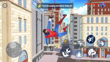 Spider Fighting: Hero Game