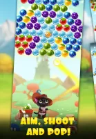 Fruity Cat: bubble shooter!