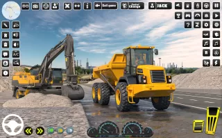 US Construction Game Simulator