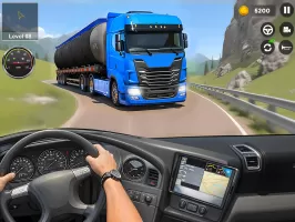 Oil Truck Simulator Driving 3D