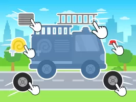 Monster Truck Game for Kids 2+
