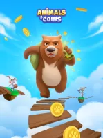 Animals & Coins Adventure Game