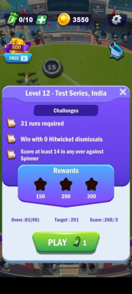 King Of Cricket Games
