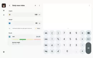 All-In-One Calculator