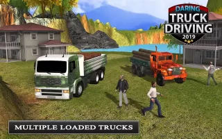 Offroad Transport Truck Drive