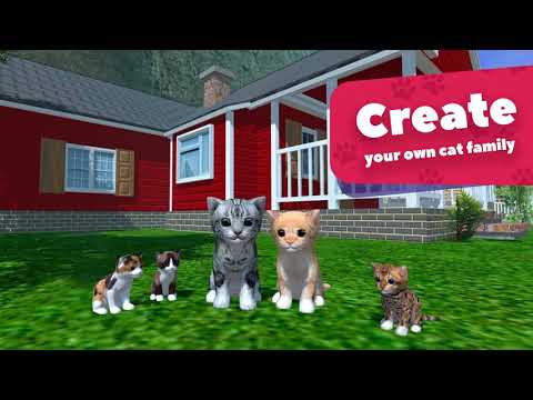 Cat Simulator - Animal Life (Promo Video)