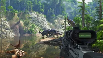 Deer Jungle Hunting Sniper