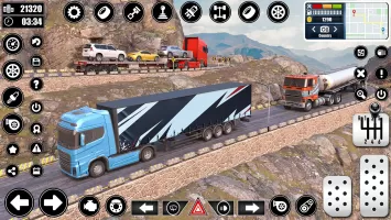 Cargo Delivery Truck Games 3D