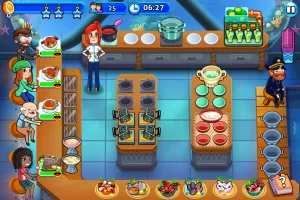 Chef Rescue: Restaurant Tycoon