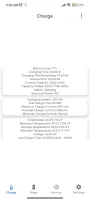 Capacity Info: Battery Health