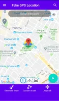 Fake GPS location