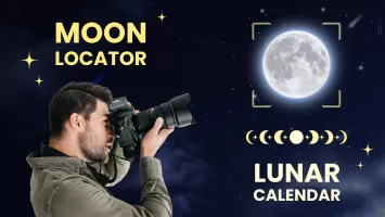 Moon Locator - Lunar Calendar