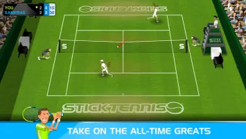 Stick Tennis