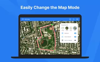 Distance & Land Area Measure