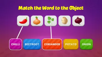 Kids Spelling game Learn words