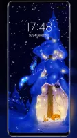 Christmas Tree Live Wallpaper