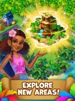 Tropical Merge: Merge game