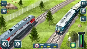 Euro Train Driver Train Games