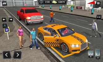 Taxi Driver 3D Driving Games