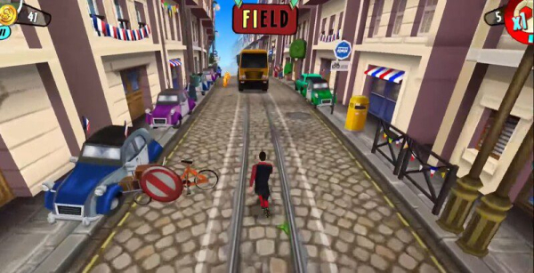 Ronaldo: Kick'n'Run Football